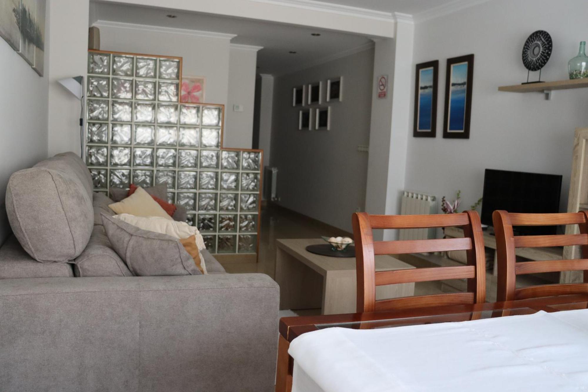 Apartamento Piso Corazon De Las Rias Baixas Poio Exterior foto