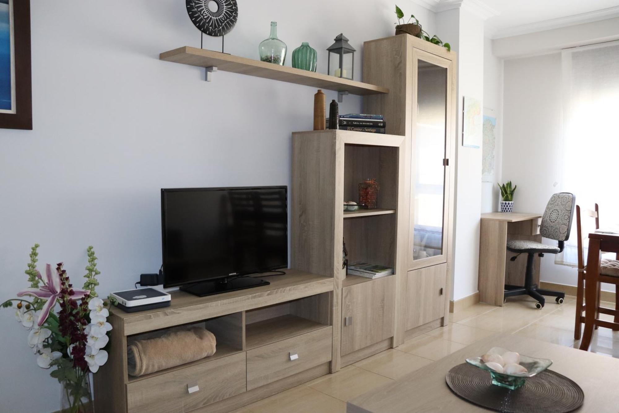 Apartamento Piso Corazon De Las Rias Baixas Poio Exterior foto